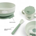 CONJUNTO DE REFEIÇÃO - FOODIE - MENTA