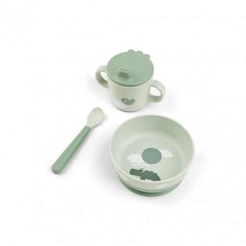 CONJUNTO DE REFEIÇÃO - FOODIE - MENTA