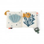 LIVRO DE TECIDO - AMIGOS DO MAR