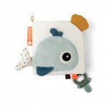 LIVRO DE TECIDO - AMIGOS DO MAR