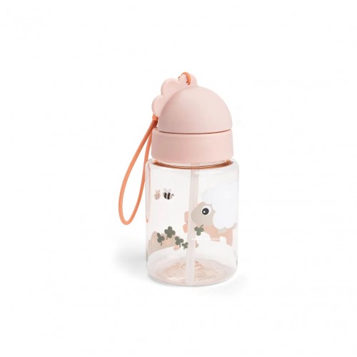 GARRAFA 280ML TINY FARM - ROSA