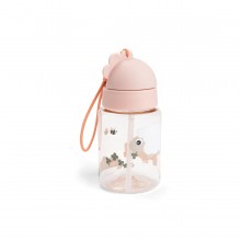 GARRAFA 280ML TINY FARM - ROSA