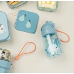 GARRAFA 280ML TINY FARM - AZUL