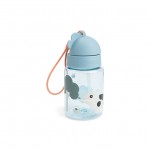 GARRAFA 280ML TINY FARM - AZUL