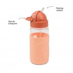 GARRAFA 350ML ELFEE - ROSA