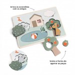 PUZZLE DE SOBREPOSIÇÃO - AMIGOS