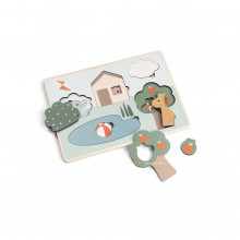PUZZLE DE SOBREPOSIÇÃO - AMIGOS