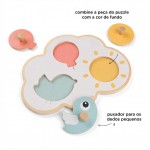PRIMEIRO ENCAIXE - NUVEM COLORIDA