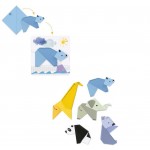 PRIMEIRAS DOBRAS - ANIMAIS ORIGAMI