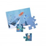 PUZZLE FOSFORESCENTE - AS AVENTURAS DE PAULIE