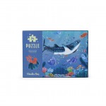 PUZZLE FOSFORESCENTE - AS AVENTURAS DE PAULIE