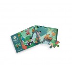 PUZZLE FOSFORESCENTE - NA SELVA