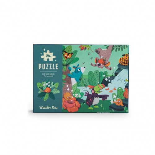 PUZZLE FOSFORESCENTE - NA SELVA