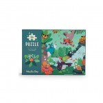 PUZZLE FOSFORESCENTE - NA SELVA