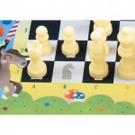 O MEU PRIMEIRO JOGO DE XADREZ