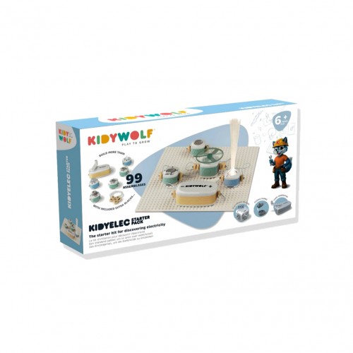 O MEU PRIMEIRO KIT DE ELETRICIDADE