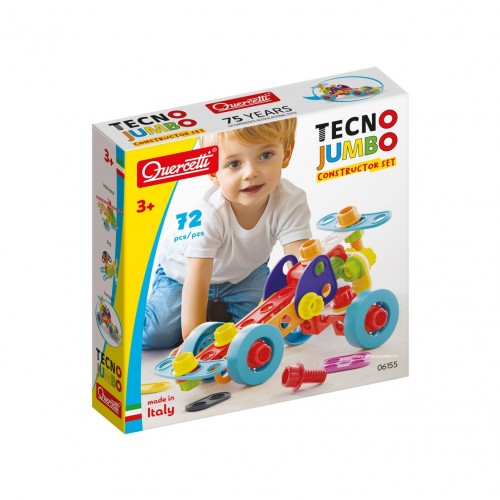 TECNO JUMBO - INTELIGENTE 72PÇS