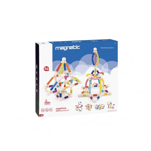 MAGNETIC GRIPS - STEAM 54 PÇS