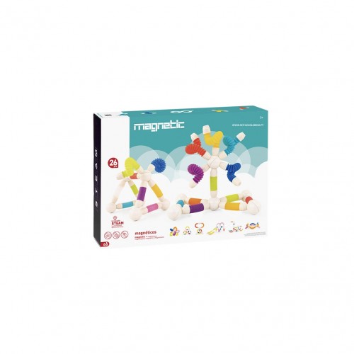 MAGNETIC GRIPS - STEAM 26 PÇS