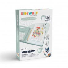 KIDYDRAW PAD FOOD - COM LUZ