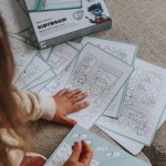 KIDYDRAW PAD FOOD - COM LUZ