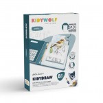 KIDYDRAW PAD ANIMAIS - COM LUZ
