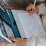 KIDYDRAW PAD ANIMAIS - COM LUZ
