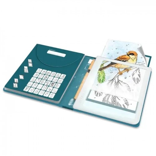 KIDYDRAW PAD ANIMAIS - COM LUZ