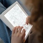 KIDYDRAW PAD MELIMELO - COM LUZ