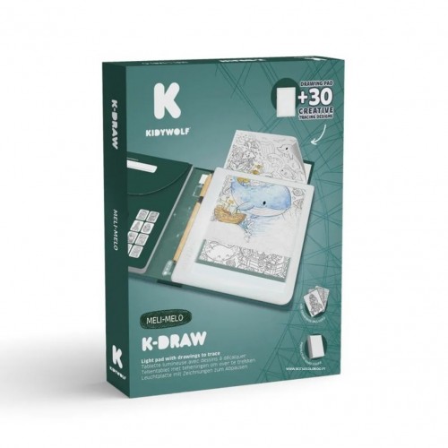 KIDYDRAW PAD MELIMELO - COM LUZ