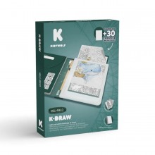 KIDYDRAW PAD MELIMELO - COM LUZ