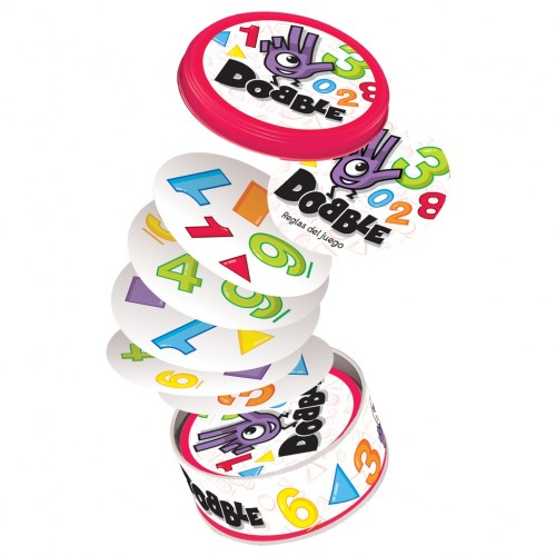 DOBBLE FORMAS E NÚMEROS