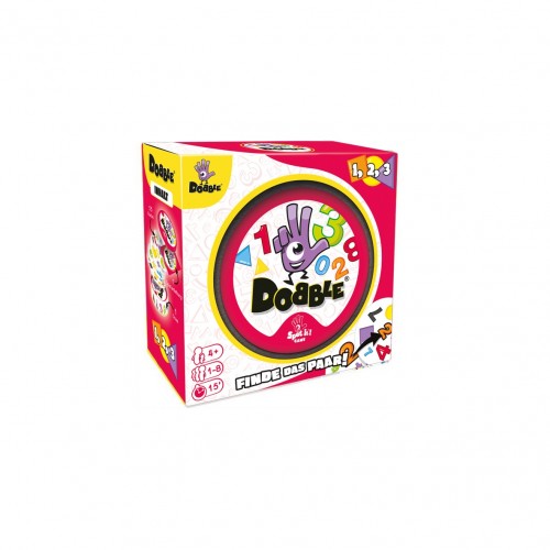 DOBBLE FORMAS E NÚMEROS