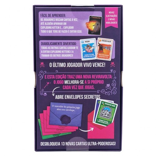 EXPLODING KITTENS – MALDITO SEJAS