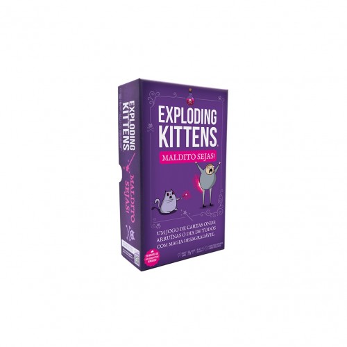 EXPLODING KITTENS – MALDITO SEJAS