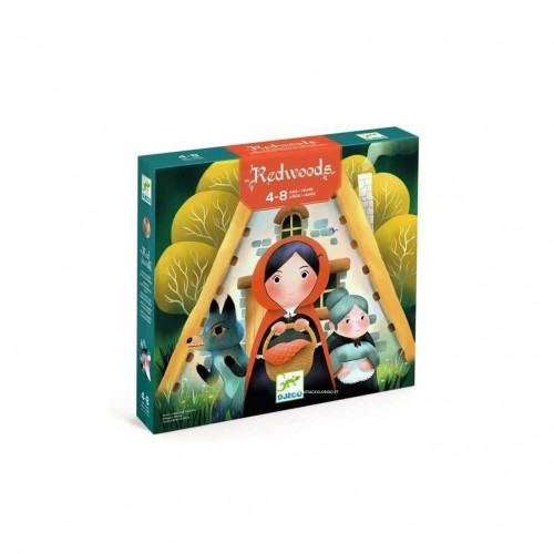 REDWOODS - JOGO DE COOPERAÇÃO