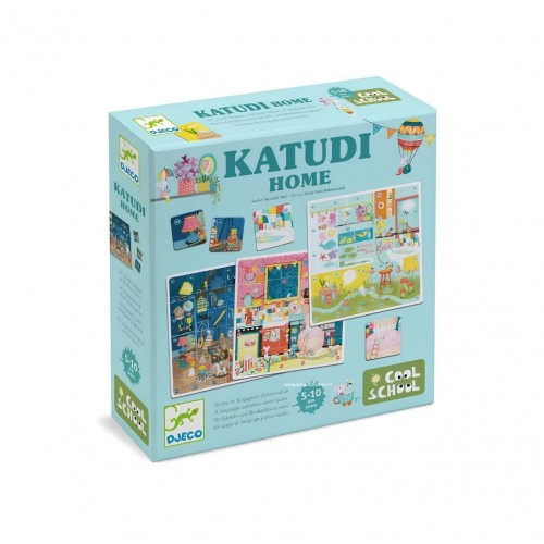 KATUDI HOME - JOGO DE LINGUAGEM E CONCENTRAÇÃO