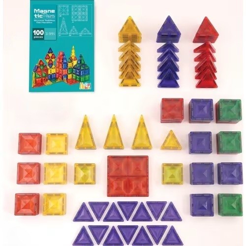100 PÇS MAGNÉTICAS CLASSIC