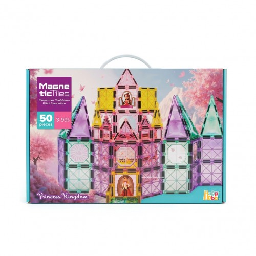 50 PÇS MAGNÉTICAS CASTELO