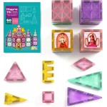 50 PÇS MAGNÉTICAS CASTELO