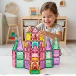 50 PÇS MAGNÉTICAS CASTELO