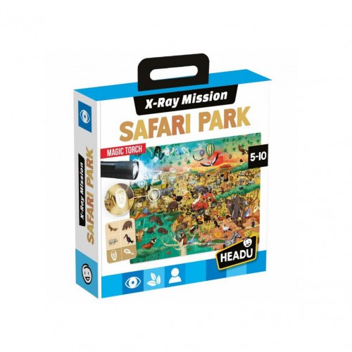 X-RAY MISSION - SAFARI PARK