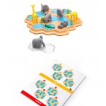CROCO TILES - jogo lógica