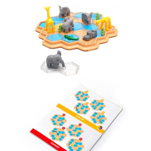 CROCO TILES - jogo lógica