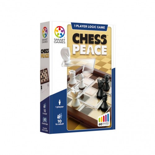CHESS PEACE - jogo lógica
