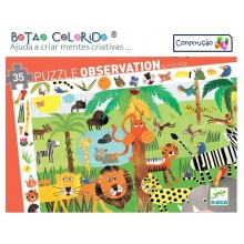 A Selva- puzzle de observação
