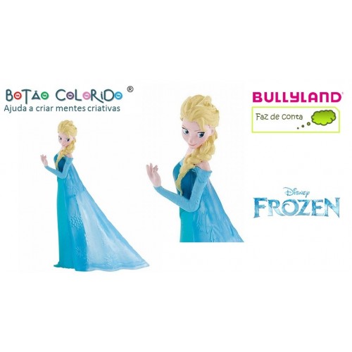 Elsa vestido de gelo - Frozen