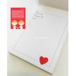 Bloco de Notas - Para recados apaixonados