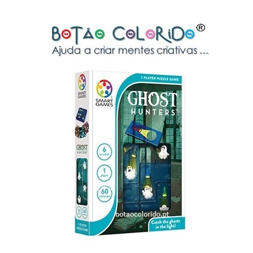 Ghost Hunters - jogo lógica