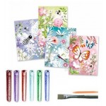 Quadros Brilhantes -Butterflies